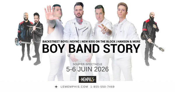 BOY BAND STORY - 5 et 6 Juin 2026