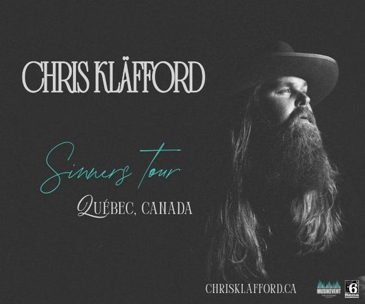 Chris Kläfford - 11 Avril 2026