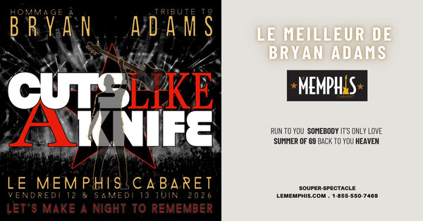 CUTS LIKE A KNIFE - 12/13 Juin 2026