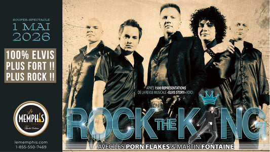 Rock The King - 1 Mai 2026
