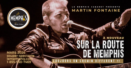 Sur la route de memphis - Du 13 au 28 Mars