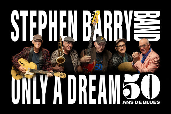 Stephen Barry Band - 30 mai 2026