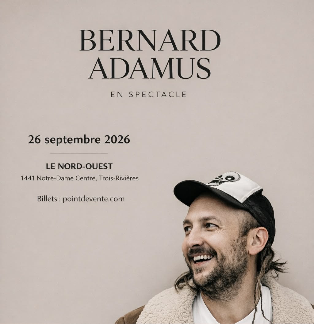 BERNARD ADAMUS