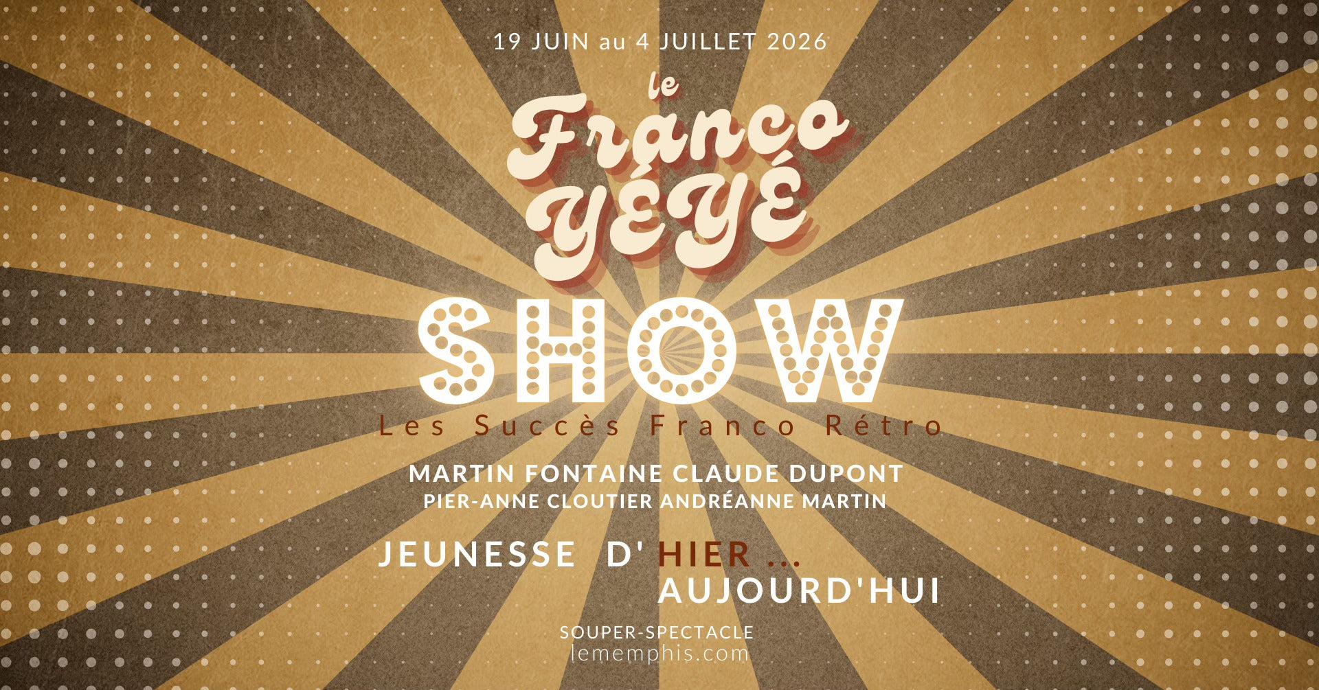 Franco Yéyé Show