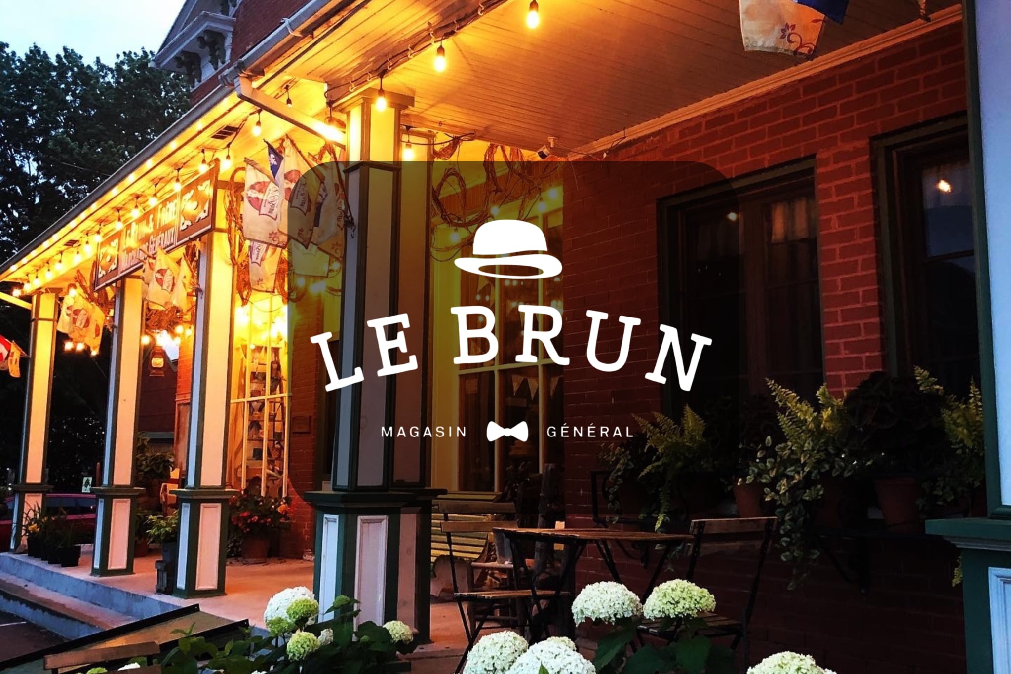 Magasin Général Le brun