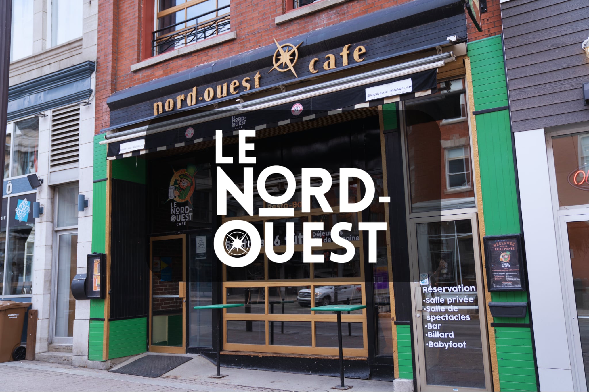 Le Nord-Ouest